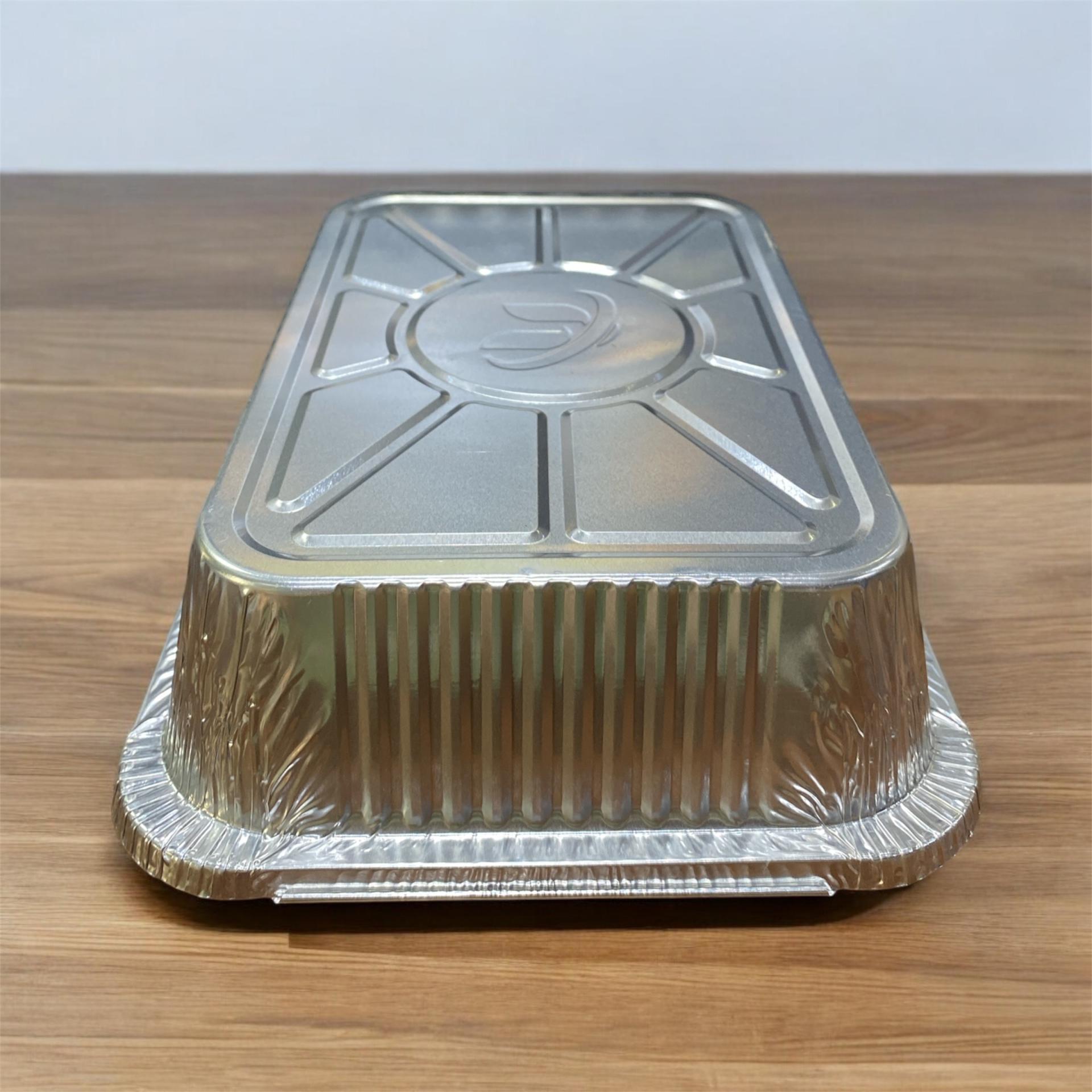 Disposable aluminium plate foil 2000ml